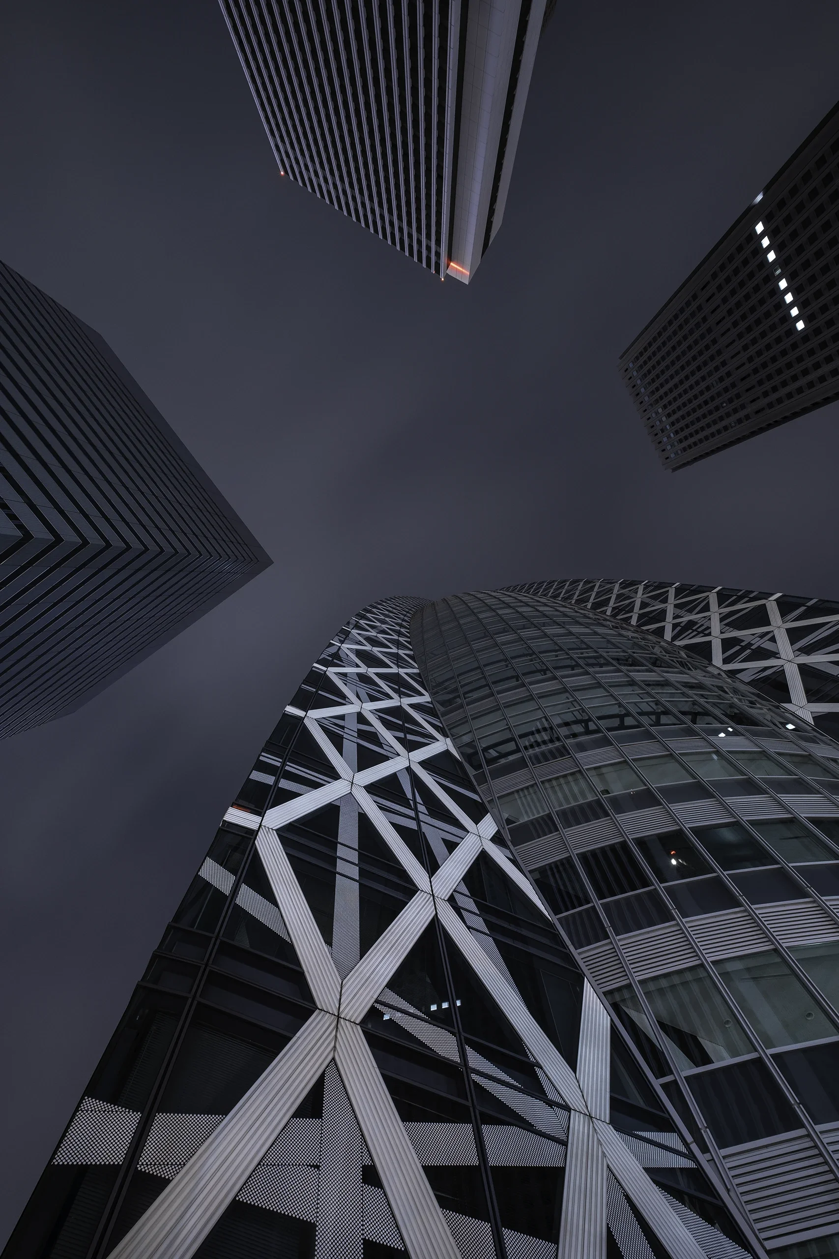 Japan Photographer Nicolas Wauters - Cocoon Tower-Shinjuku.webp
