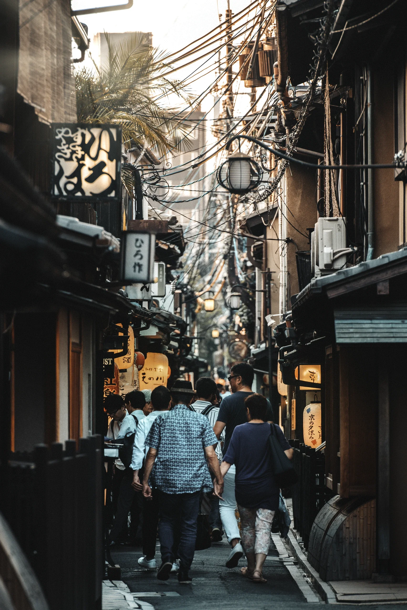 Nicolas Wauteres Japan Photographer - Pontocho Alley.webp