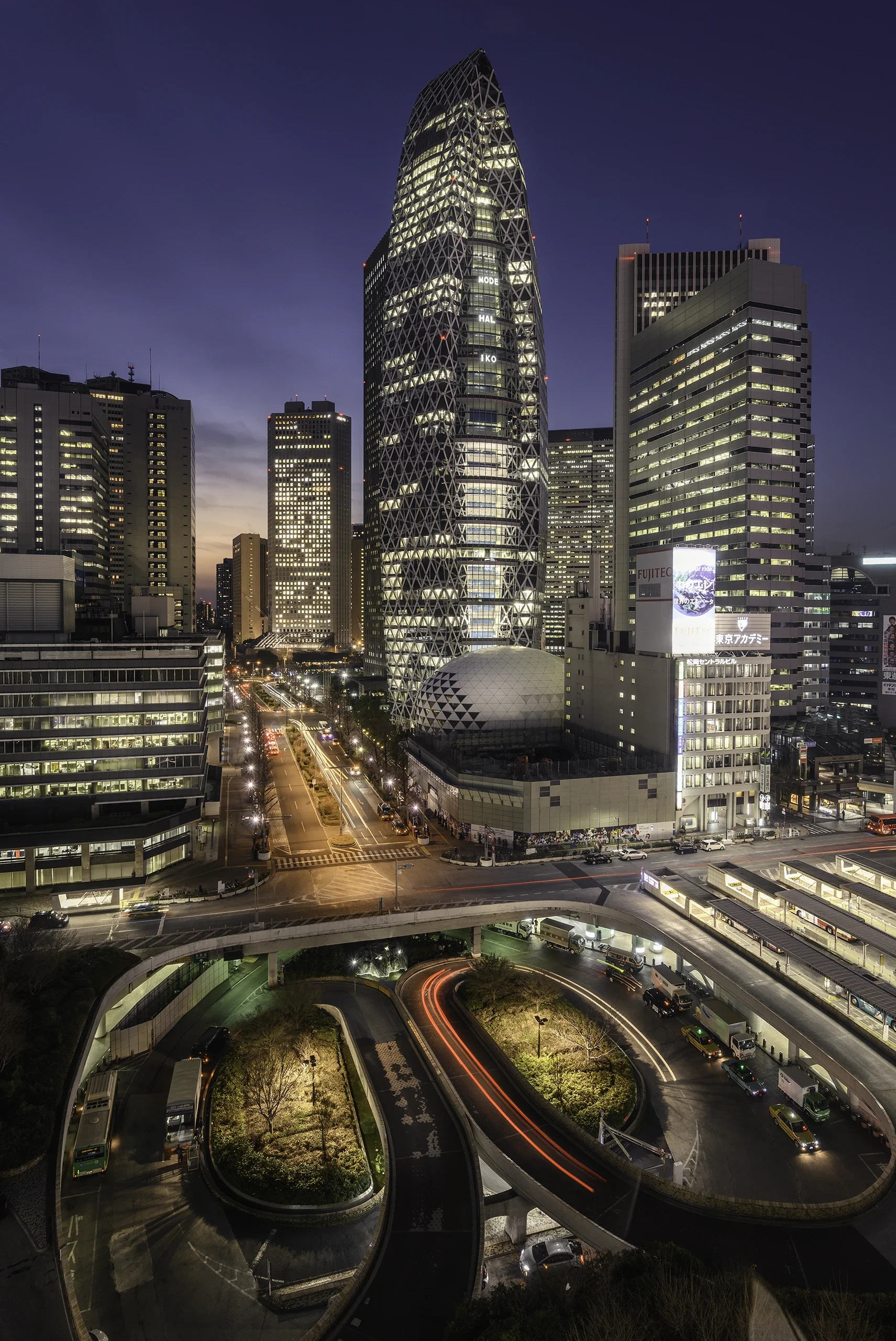 Japan Photographer Nicolas Wauters - Shinjuku Cocoon Tower.webp