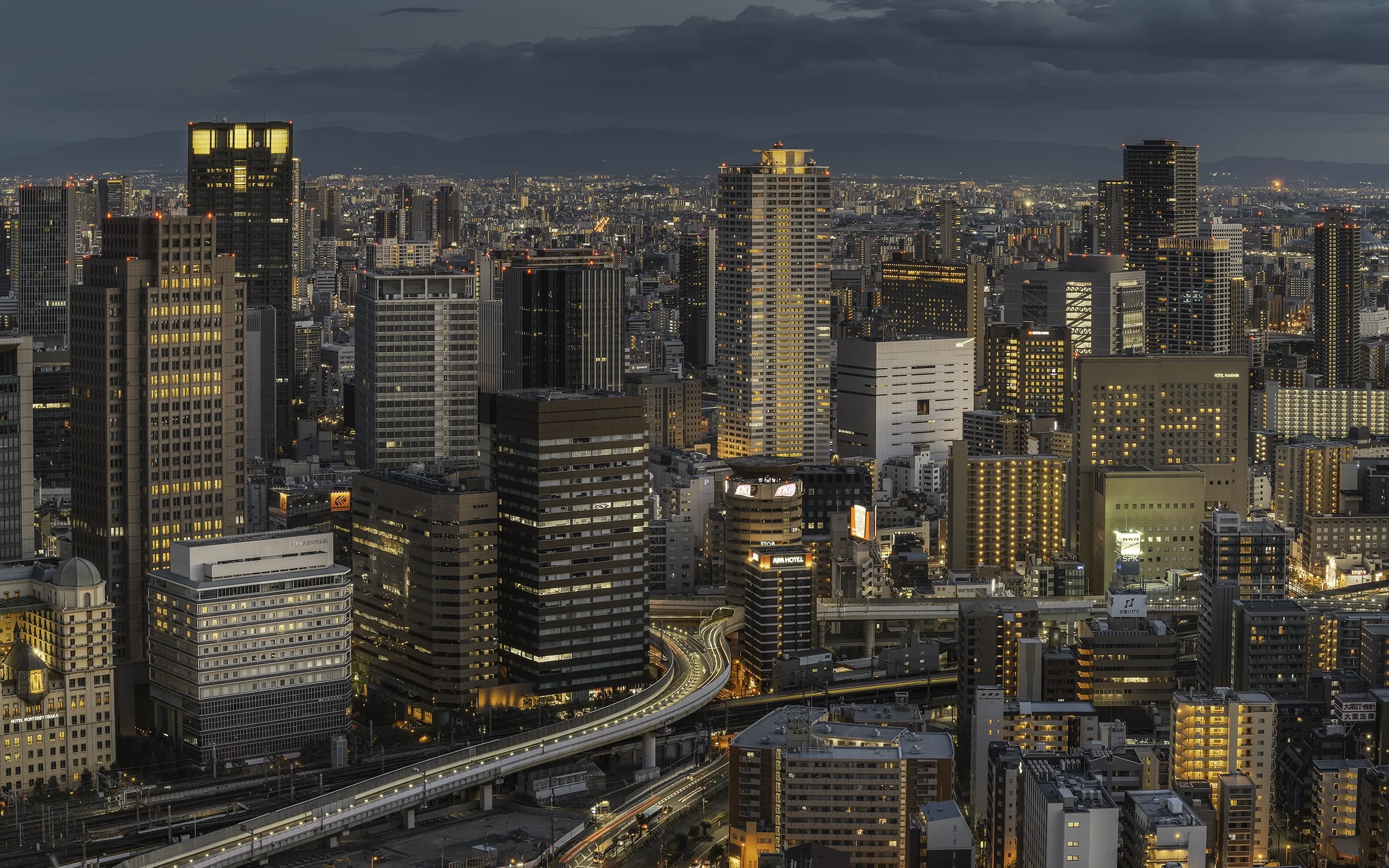 Japan Photographer Nicolas Wauters - Osaka Umeda Sky Building.webp