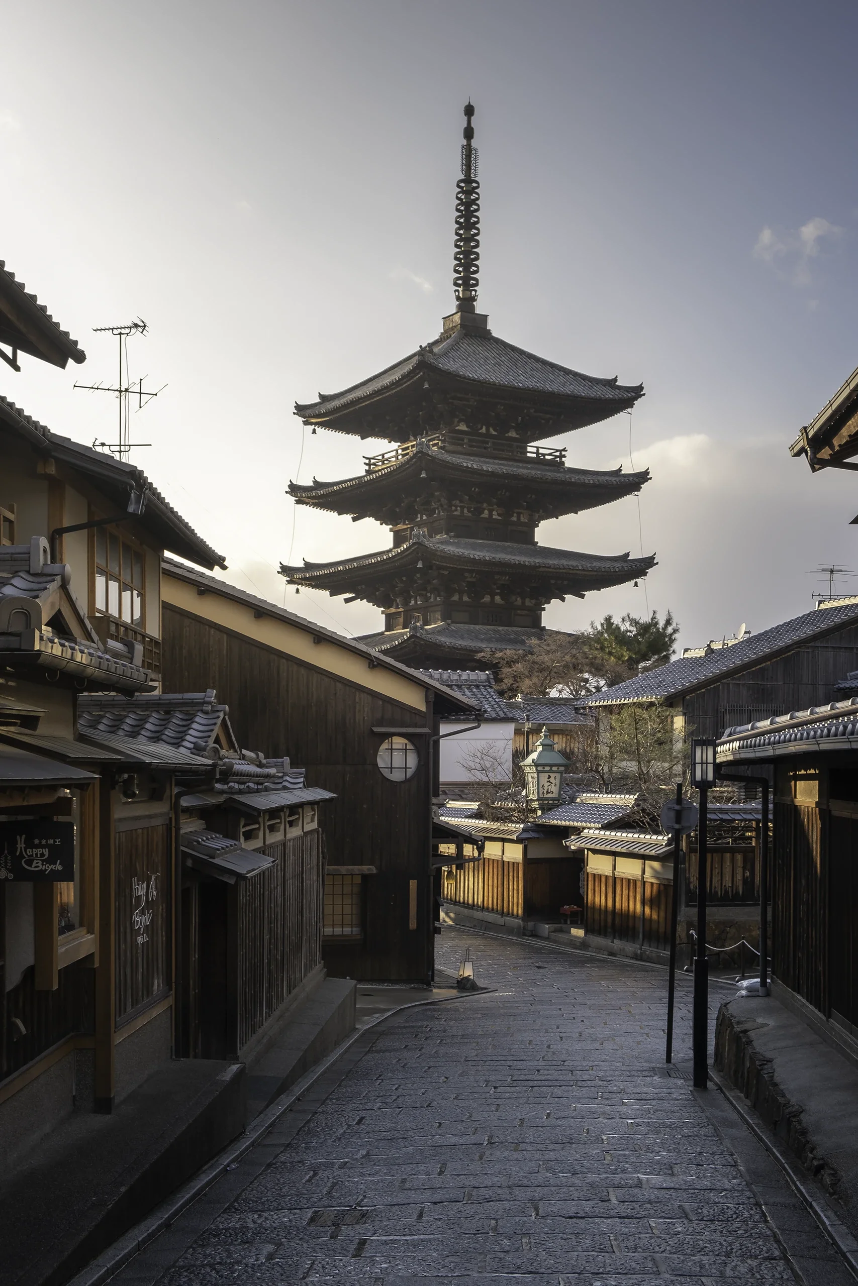 Japan Photographer Nicolas Wauters - Kyoto Hokan Ji Pagoda.webp