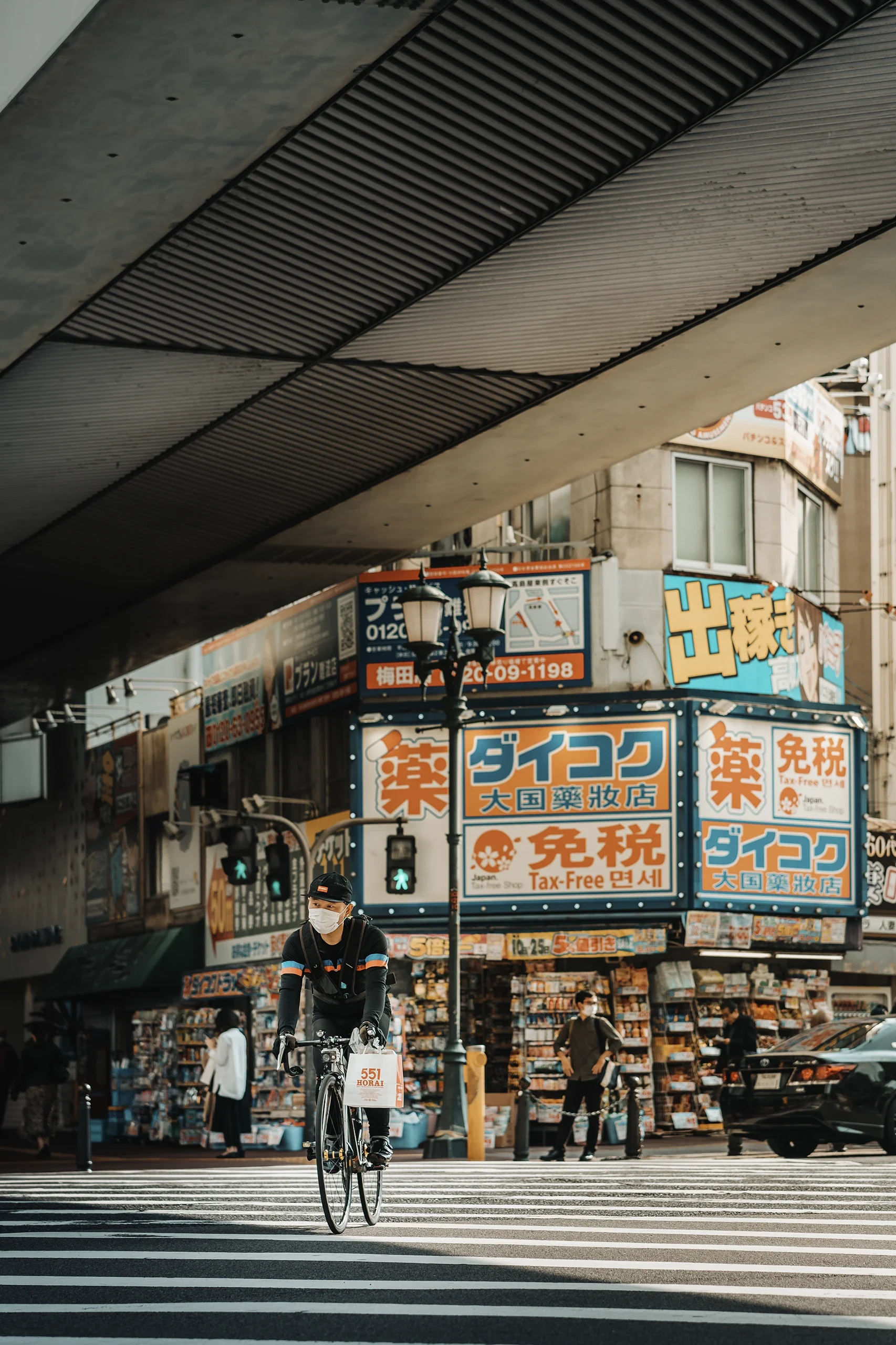 Nicolas Wauteres Japan Photographer - Osaka bike.webp