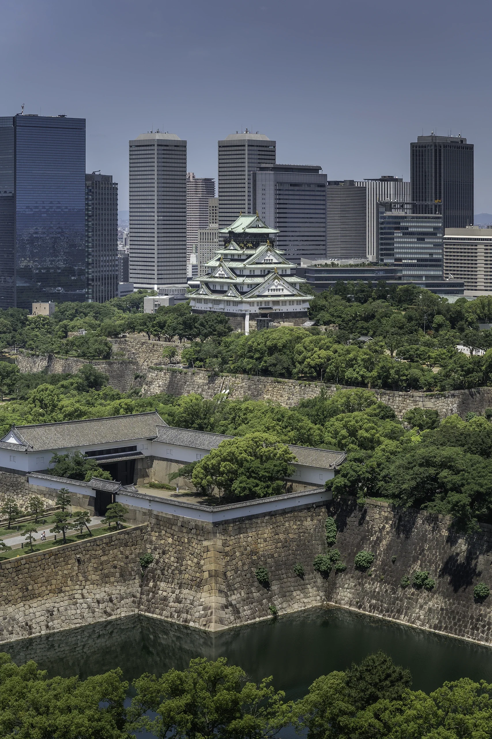 Japan Photographer Nicolas Wauters - Osaka castle.webp
