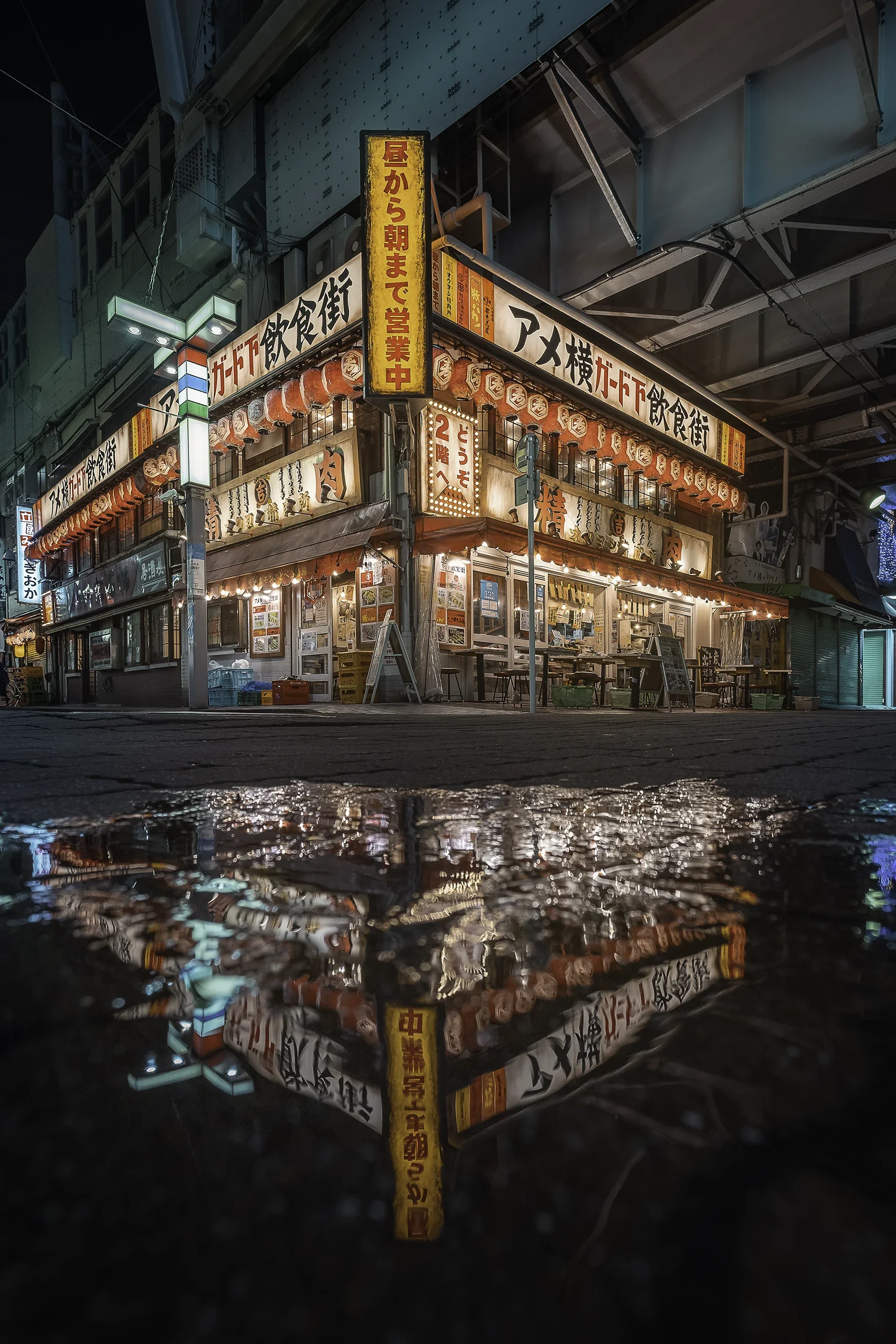 Nicolas Wauteres Japan Photographer - Ueno Izakaya.webp