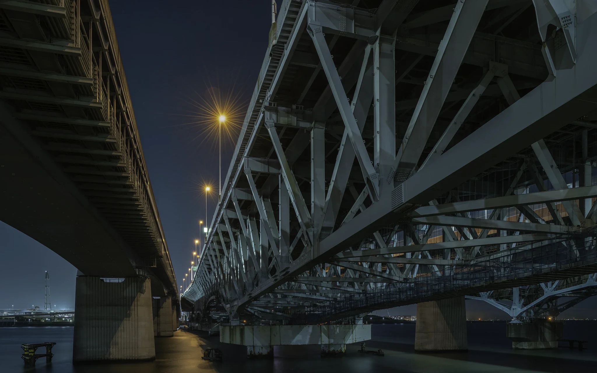 Nicolas Wauters Japan Photographer - Edo Arakawa bridge.webp