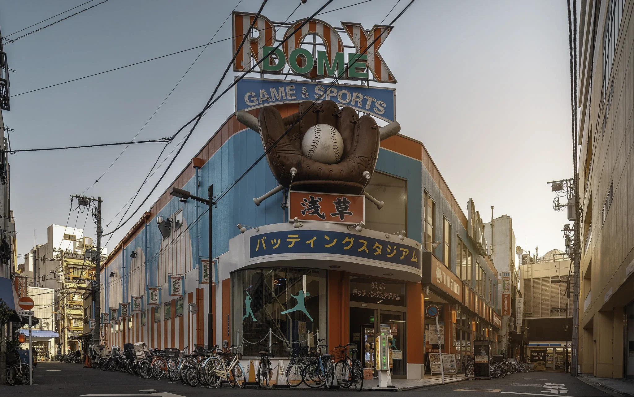 Asakusa Rox Dome at Sunrise