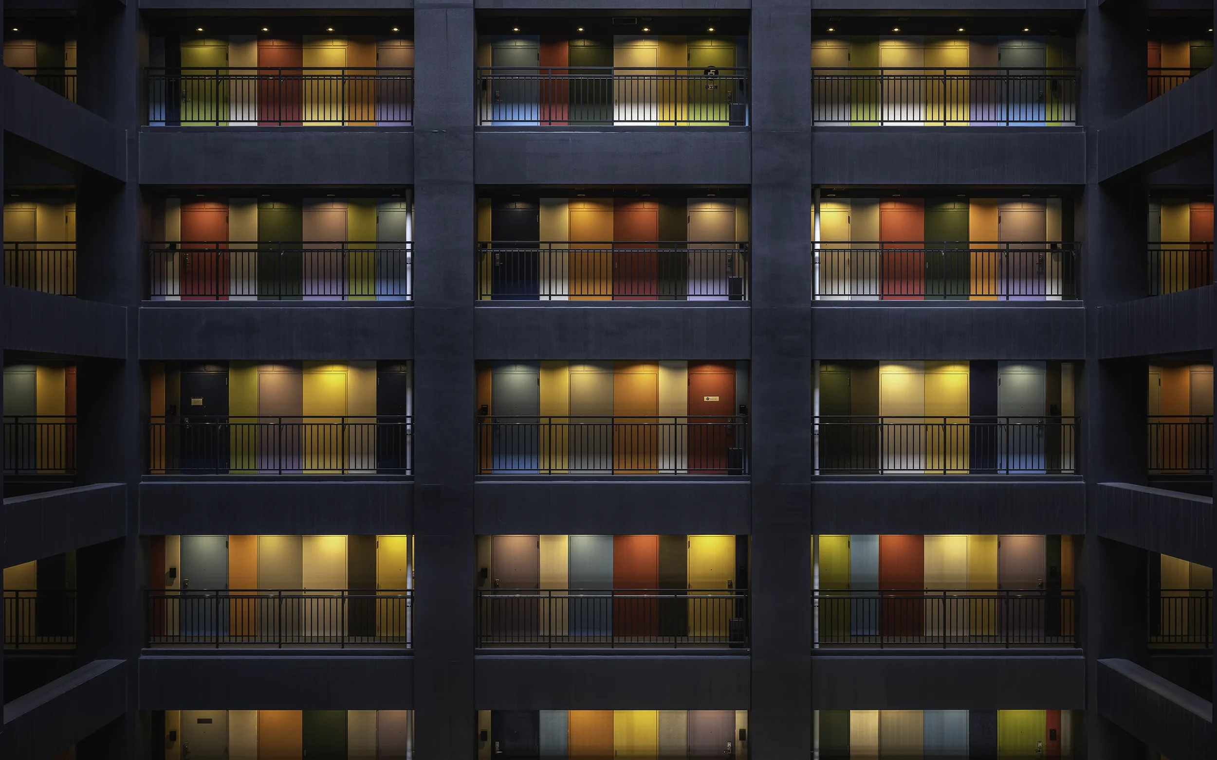 Japan Photographer Nicolas Wauters - Soho Building.webp