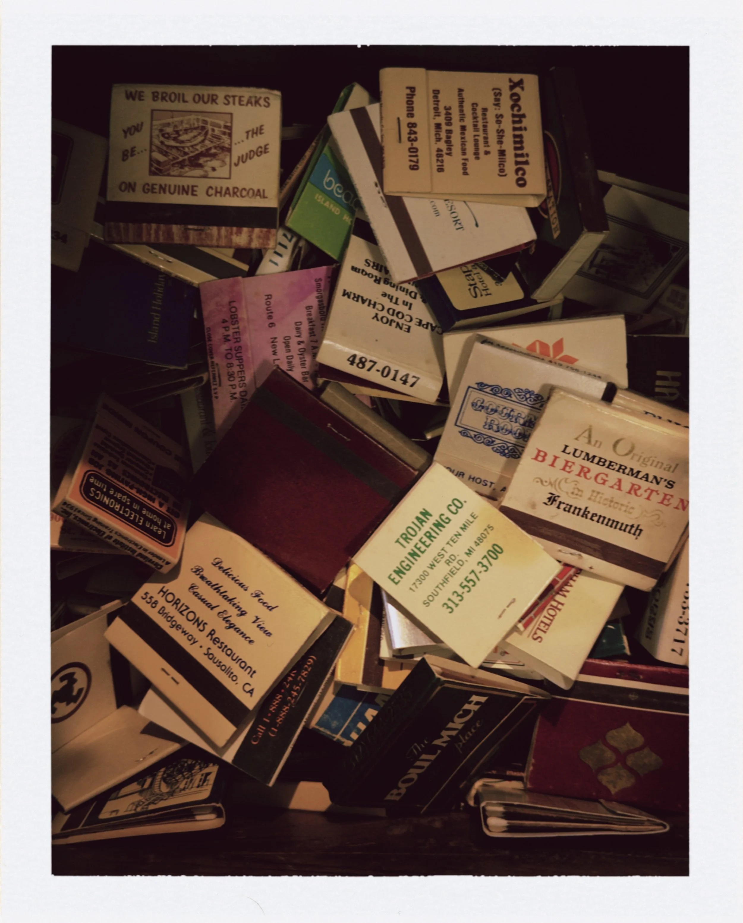 What a Match

Photography assignment