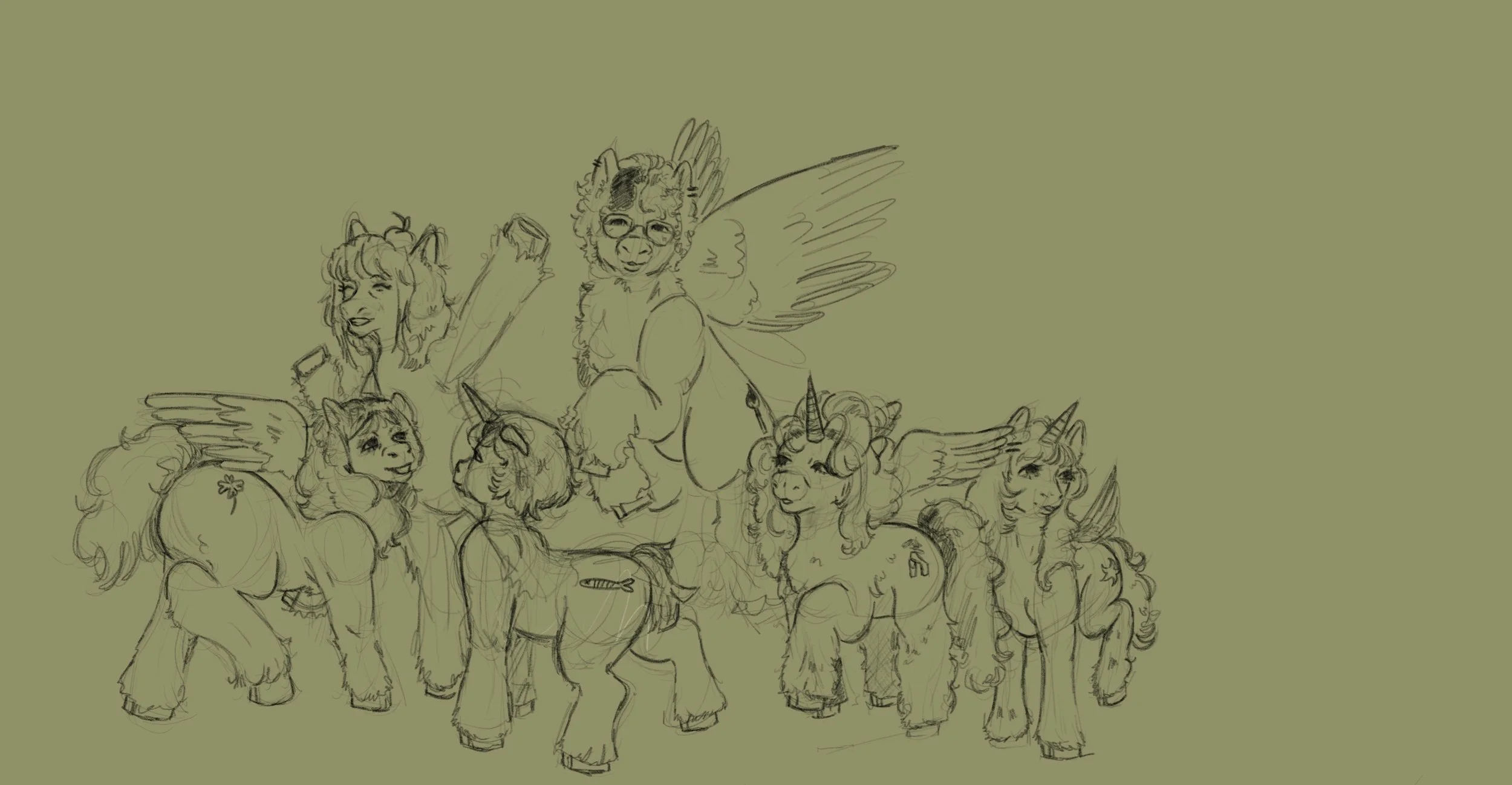 MLP OC work

Commission