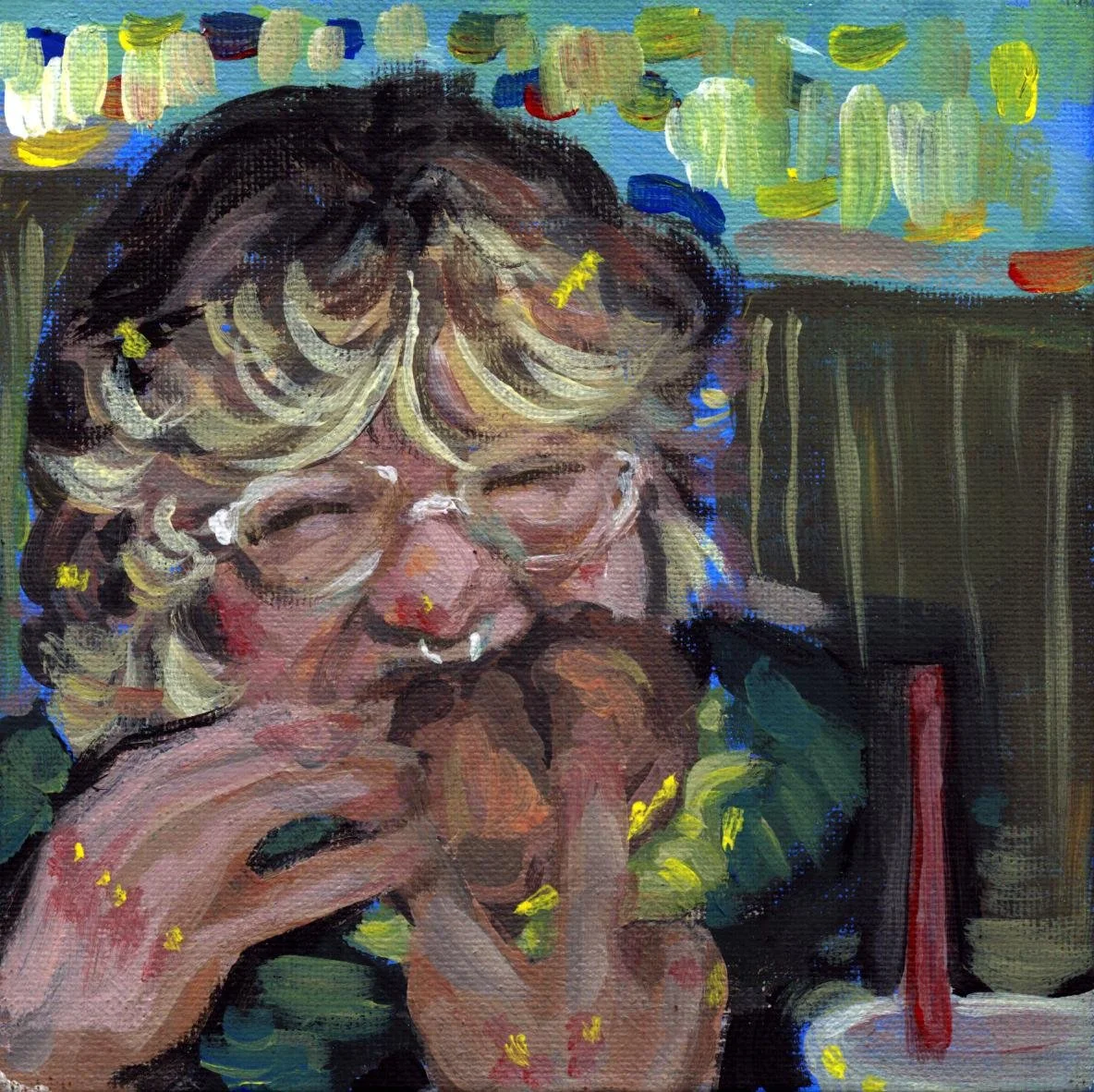 Self portrait (assignment)