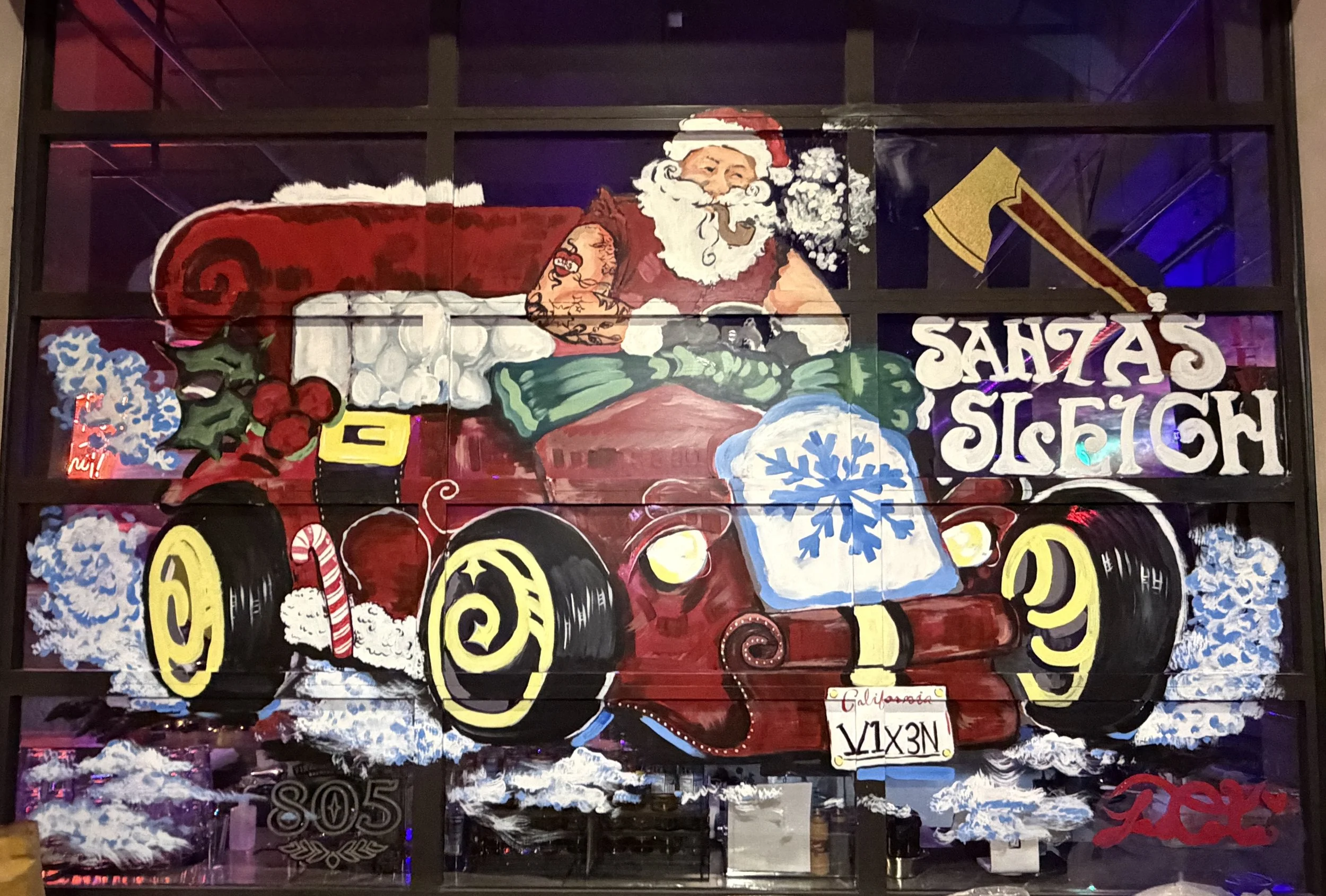 Santa’s Sleigh

Mural Competition