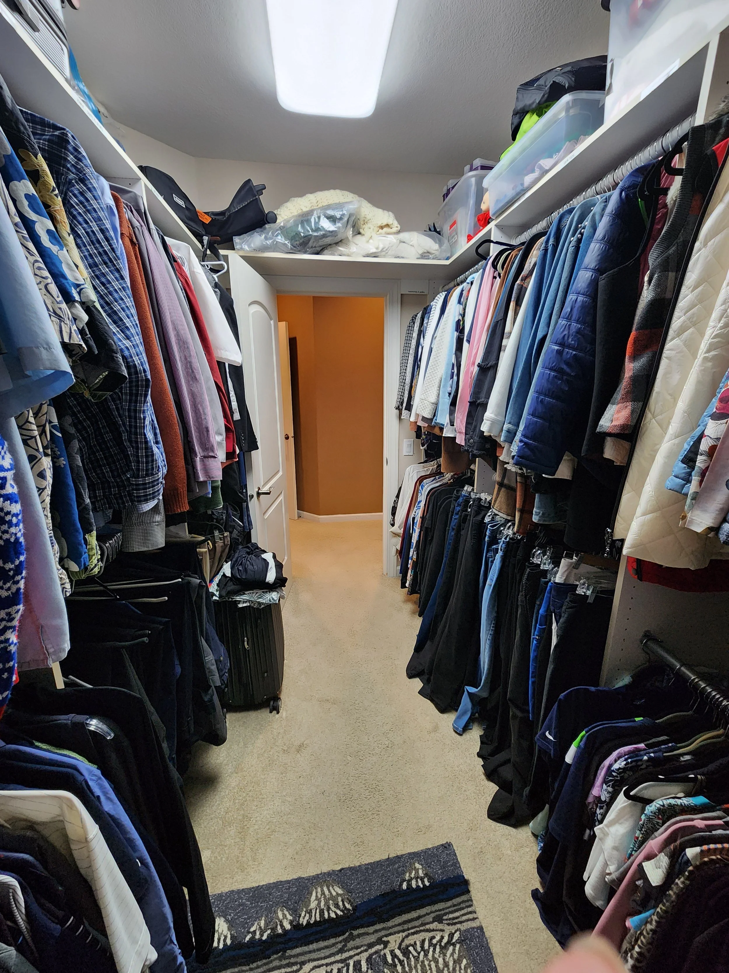 Master Closet