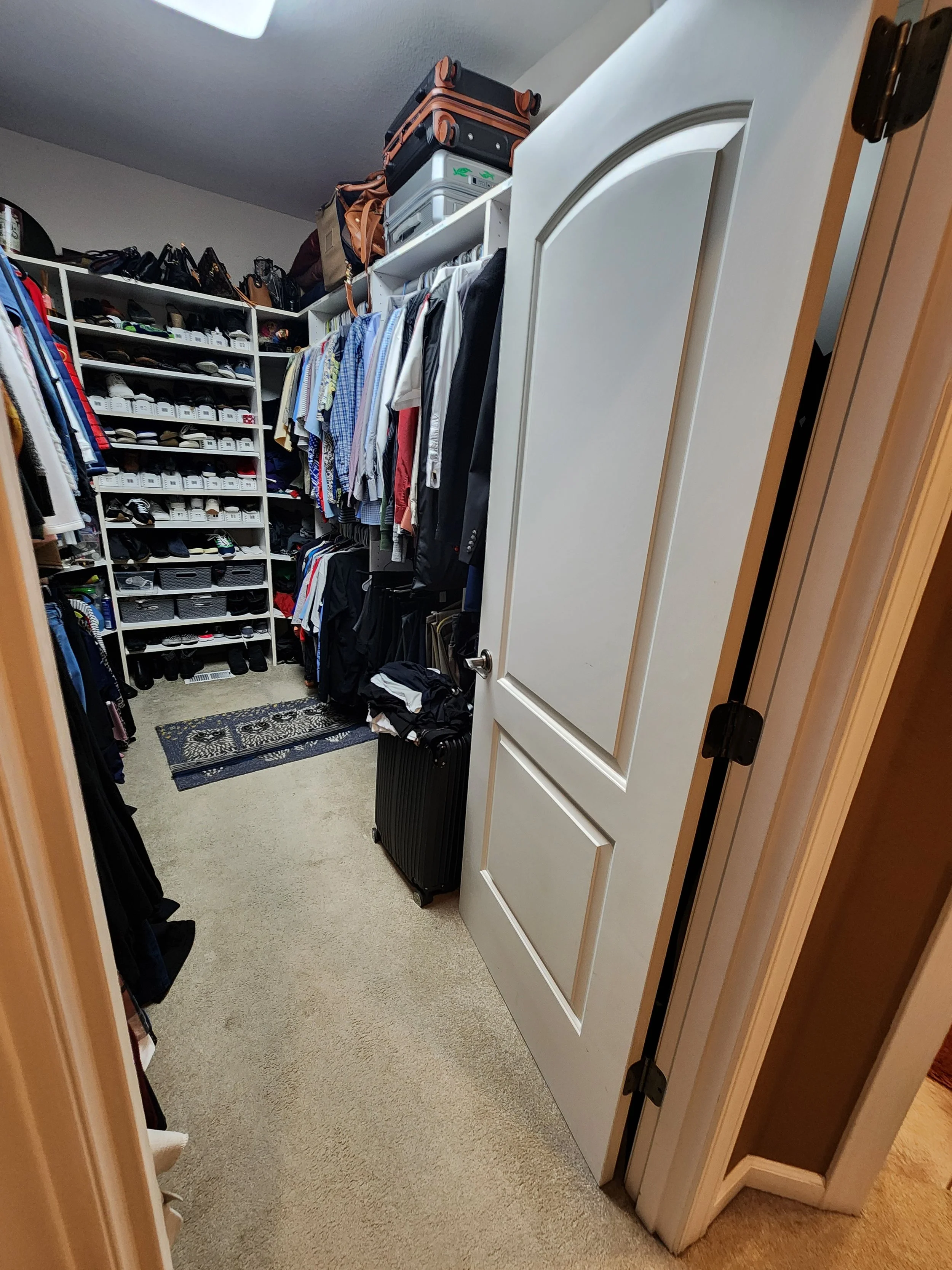 Master Closet