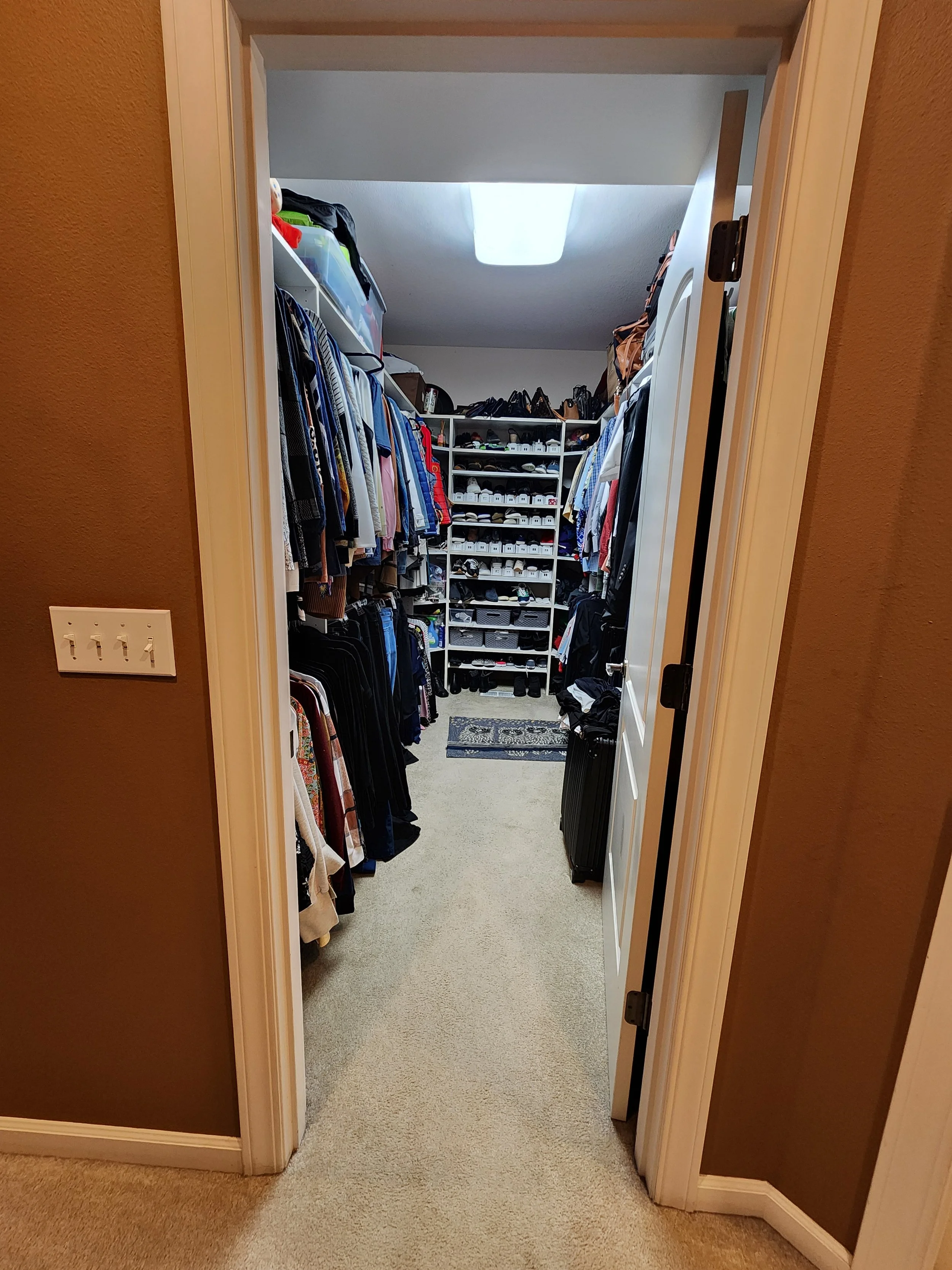 Master Closet