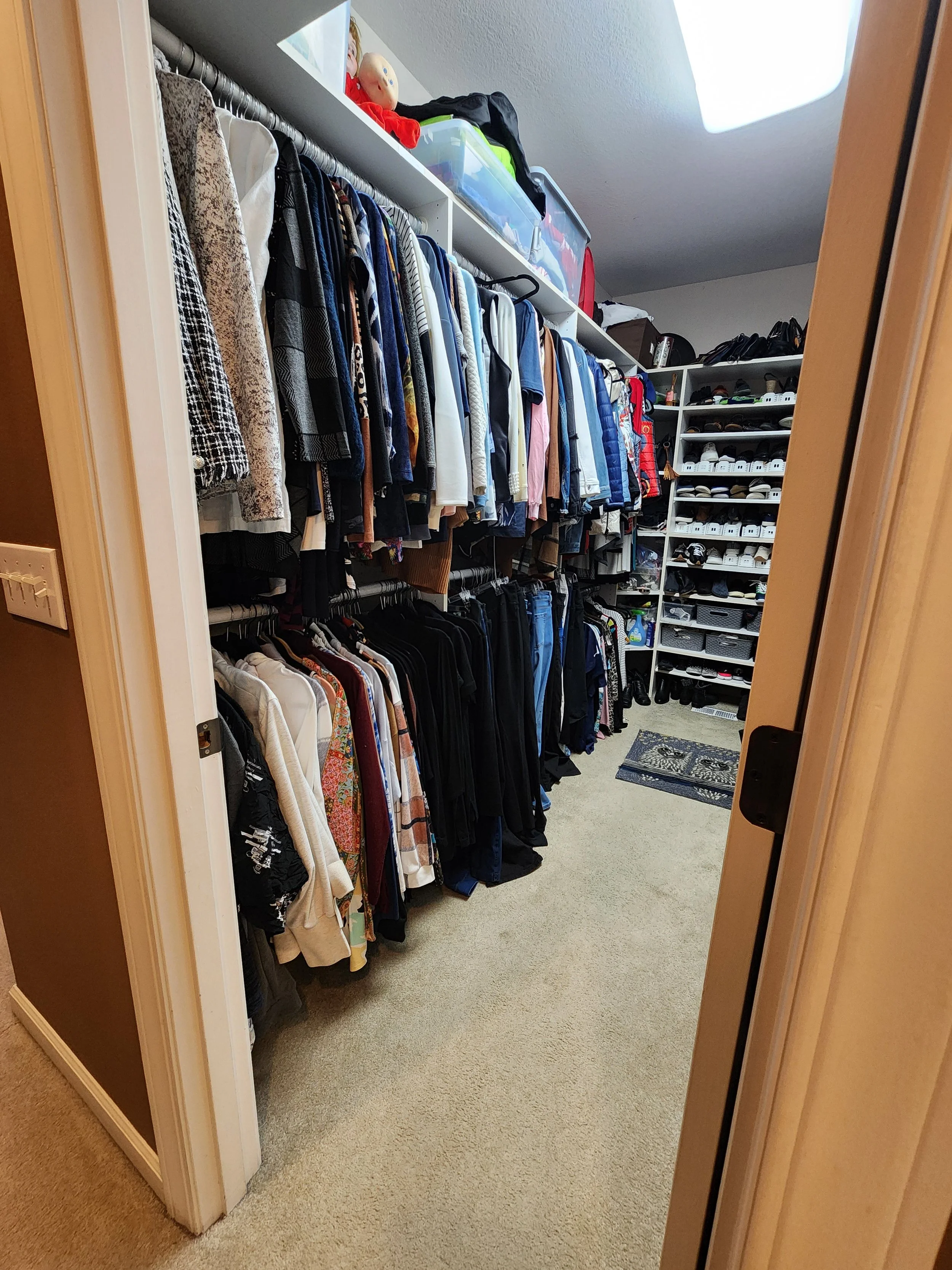 Master Closet