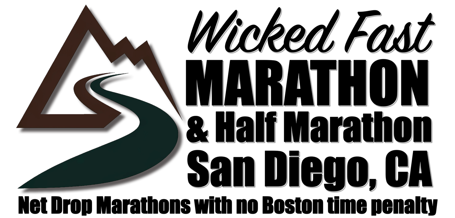 WICKED FAST MARATHON and HALF MARATHON -  San Diego