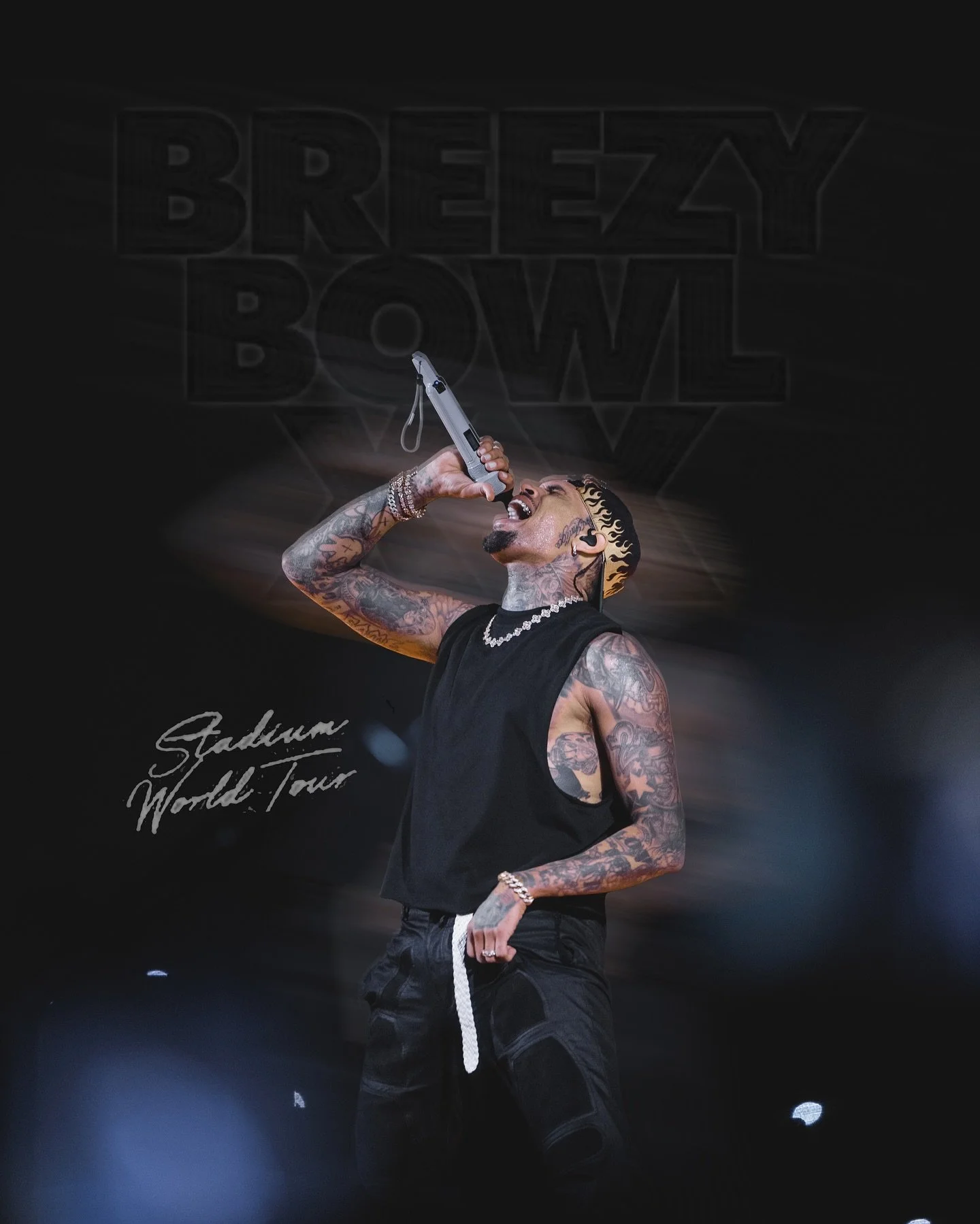 This was not on my bingo card. 😳📸

BREEZY BOWL XX @chrisbrownofficial 
.
.
.
.
#concertphotography #breezybowlxx #torontophotographers #imfinnapassout