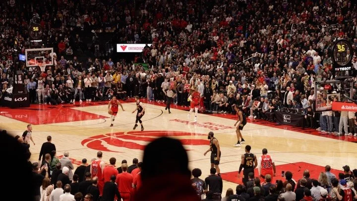 Playoff postcards. @raptors
