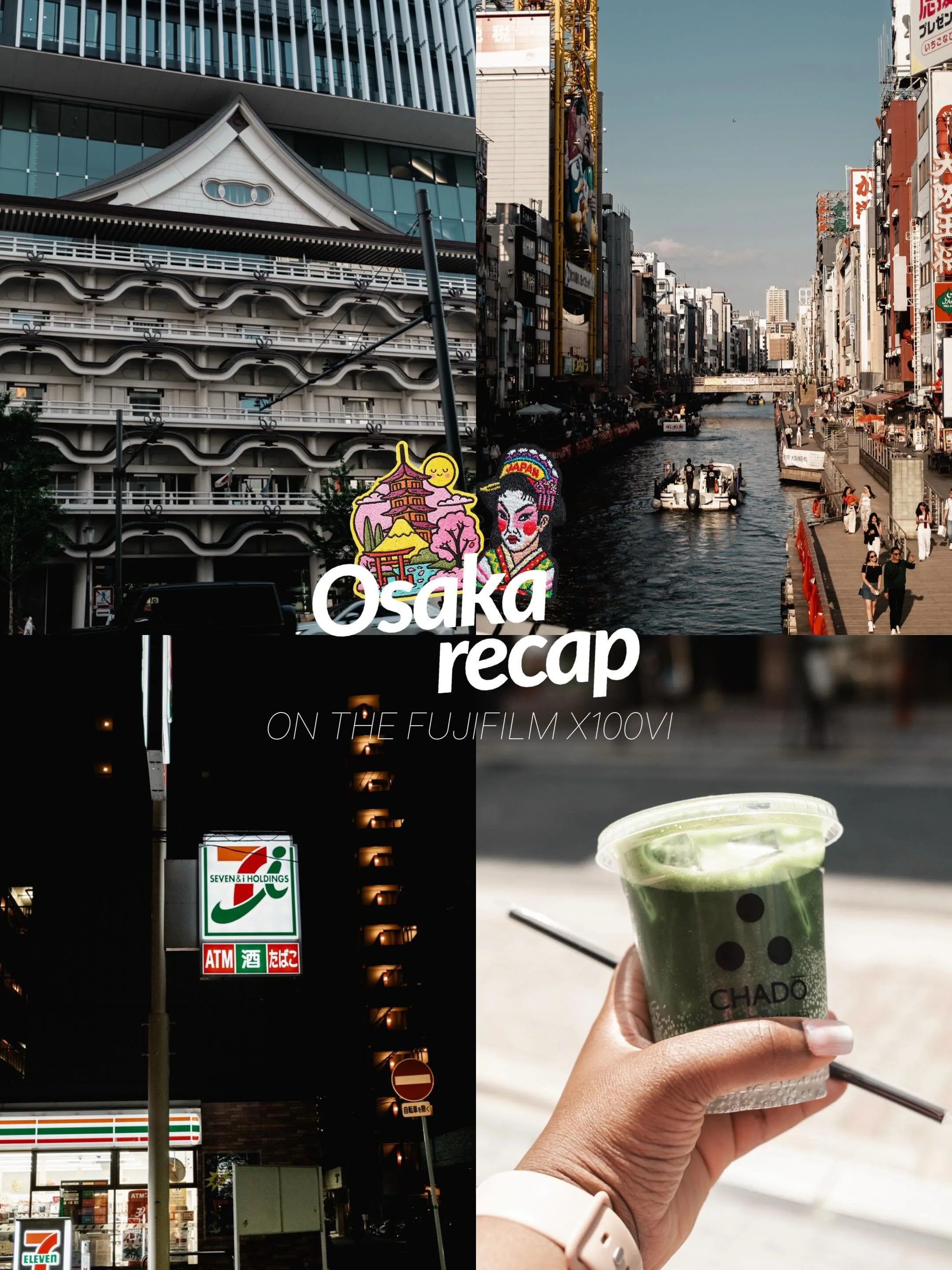 With love, from Osaka on the @fujifilmx_ca X100VI.