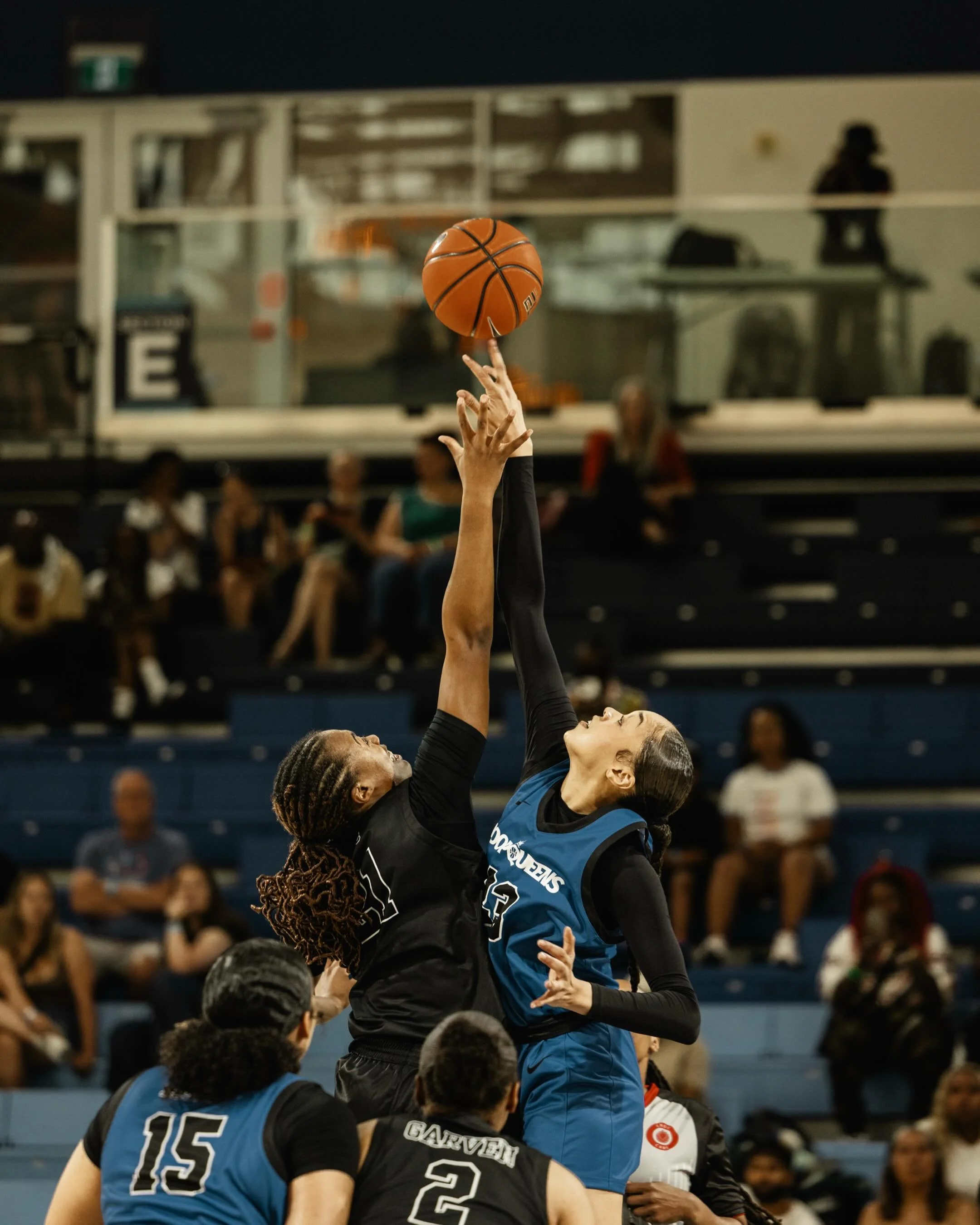 Opening Night at @hoopqueensto 🏀