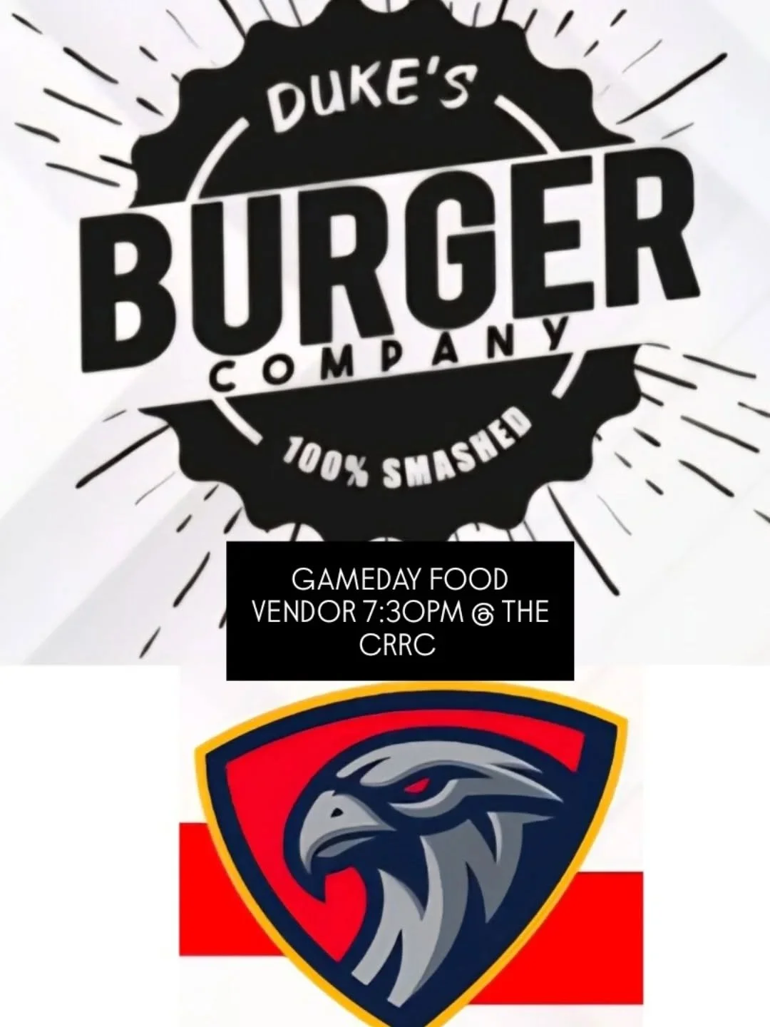 Join us tonight at the CRRC where the Niverville Nighthawks will go up against the Virden Oil Capitals. Puck drop 7:30pm

Dukes will be setup and ready to go in the concourse at 6:30pm

See you at the rink!