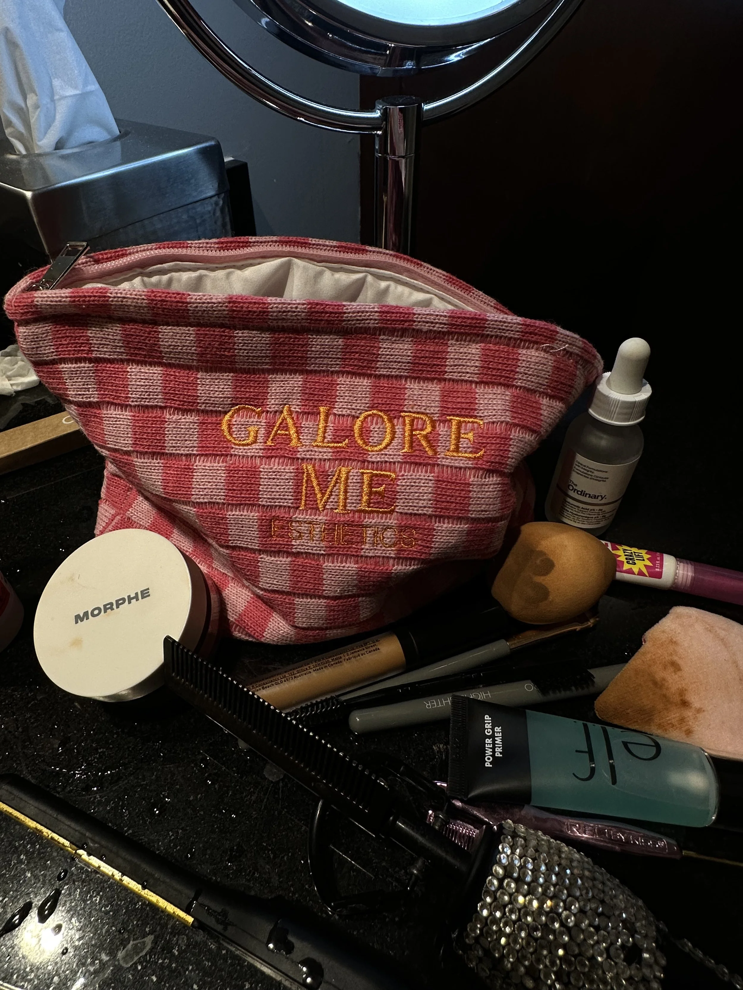 Large GaloreMe Makeup Bag
