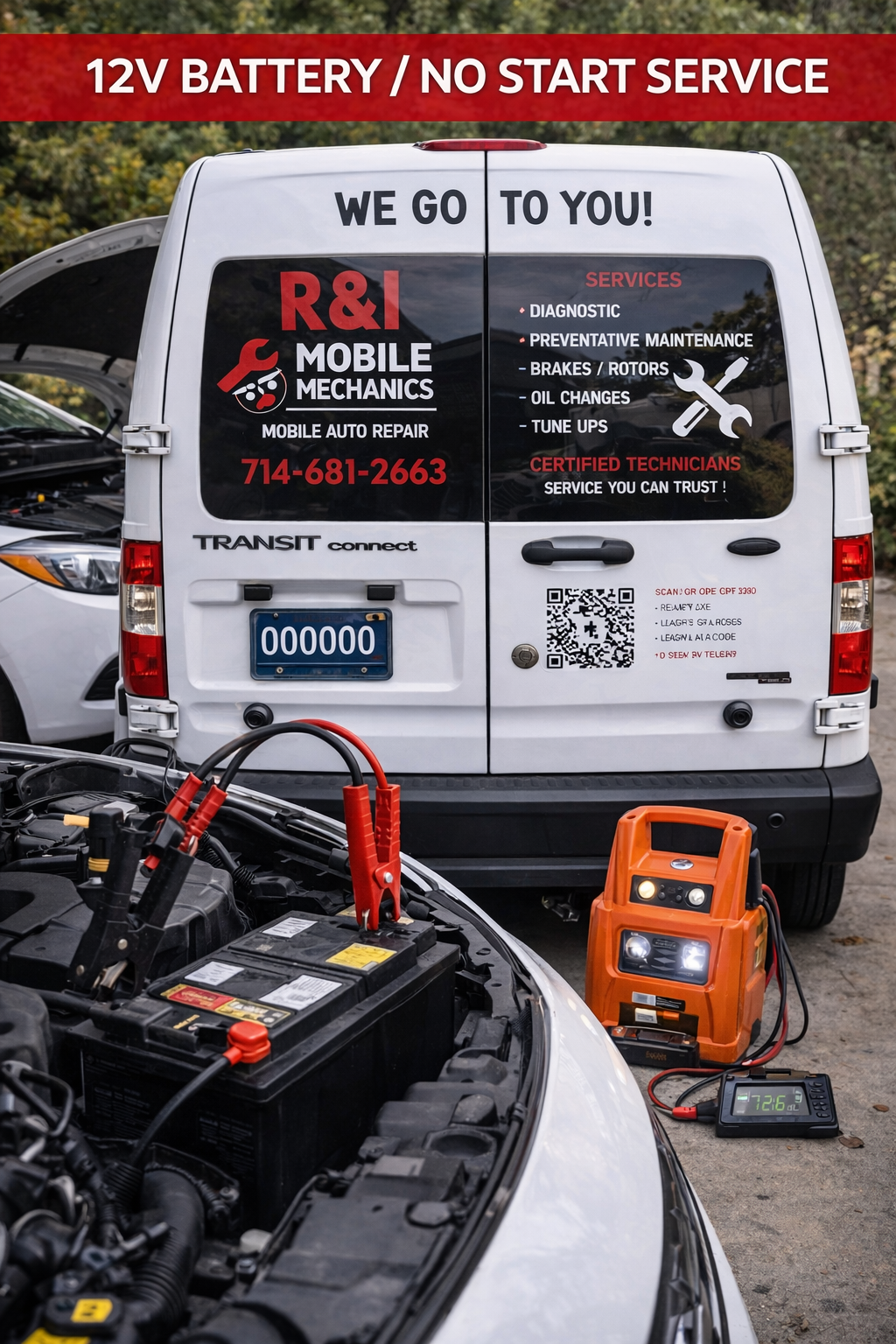 Battery / No Start Service