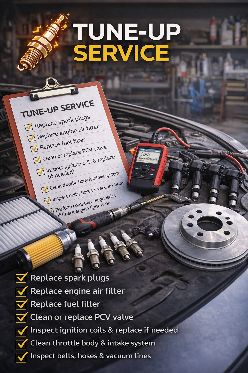 Tune-Up Service