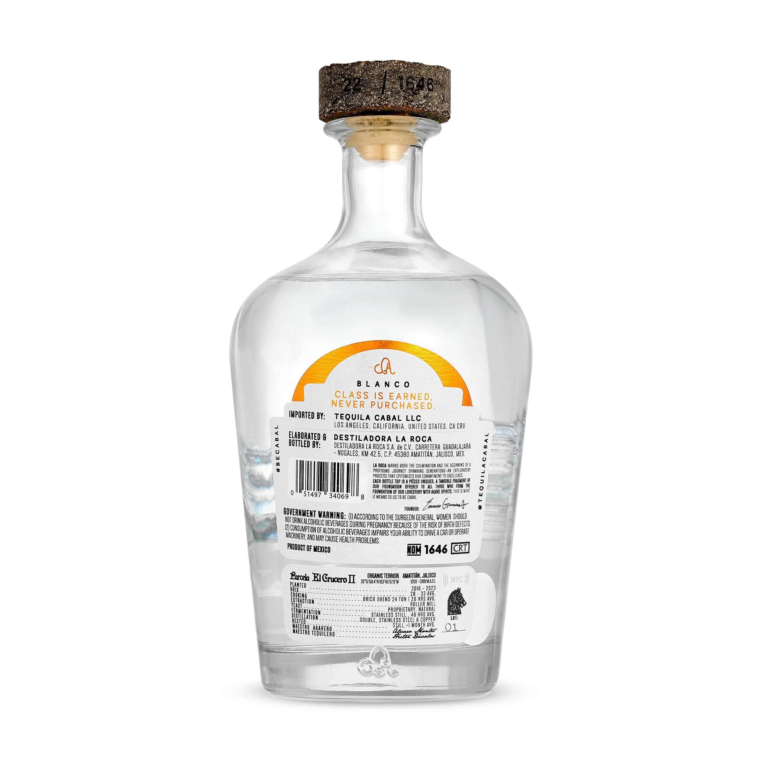 Every bottle tells the story of the terroir it comes from, from its elevation and coordinates to the details of its production. Each one is color-coded and bears the name of the soil that birthed it.