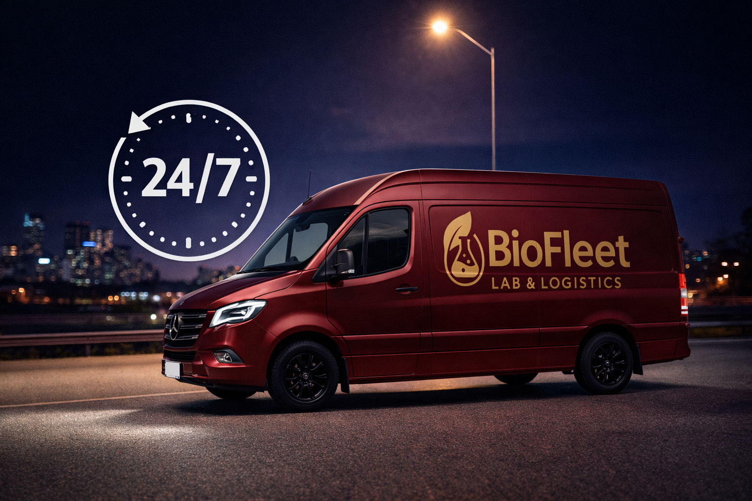 24/7 On-Demand Availability