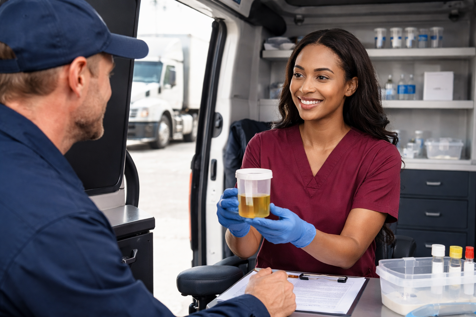 Mobile DOT Drug Testing