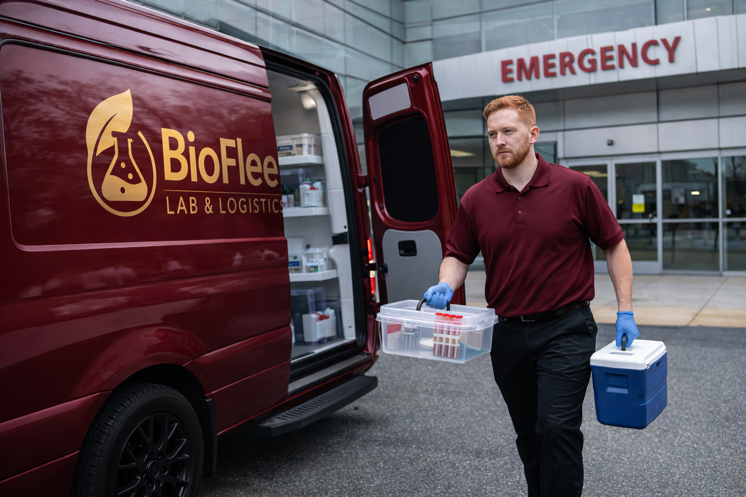 Medical Courier Services