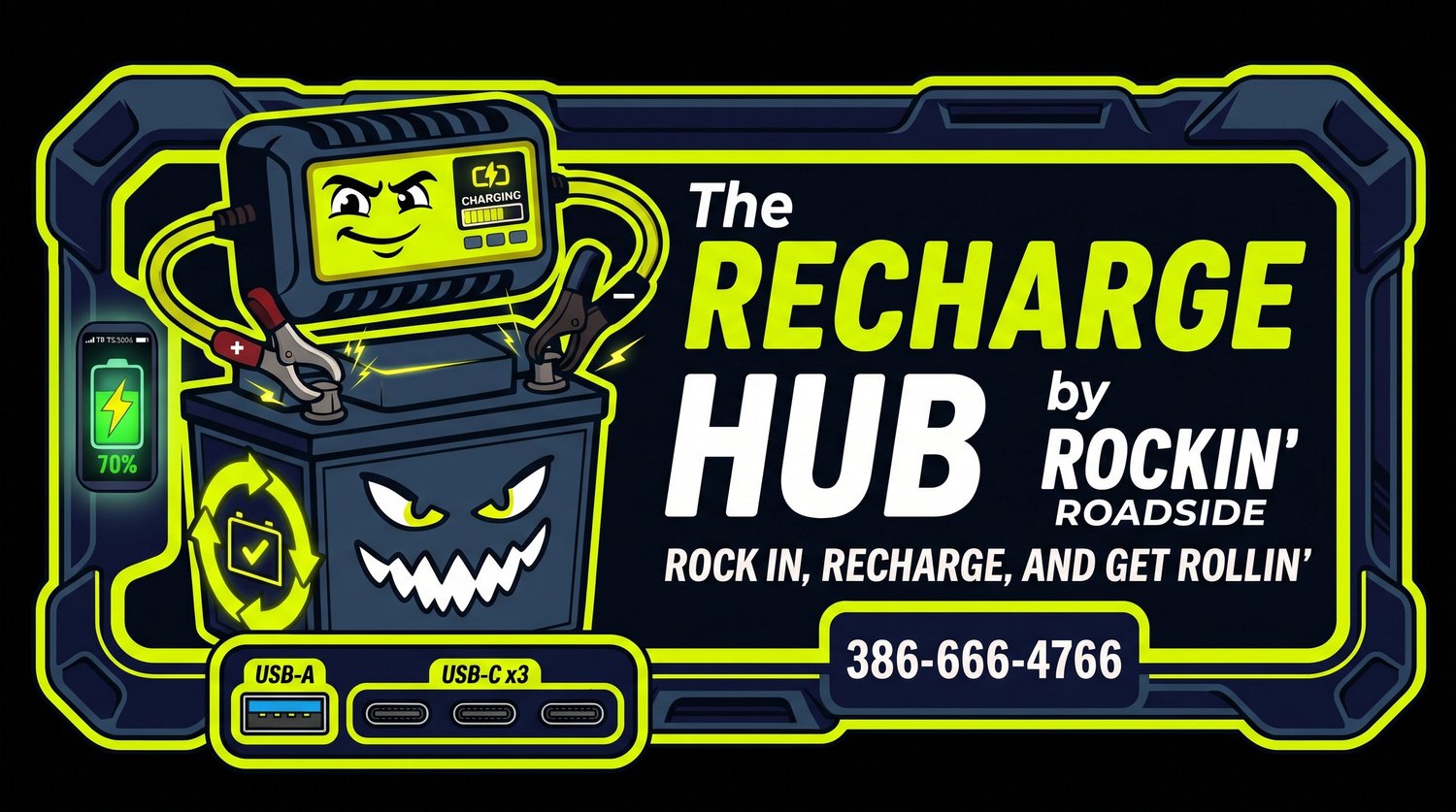 THE RECHARGE HUB