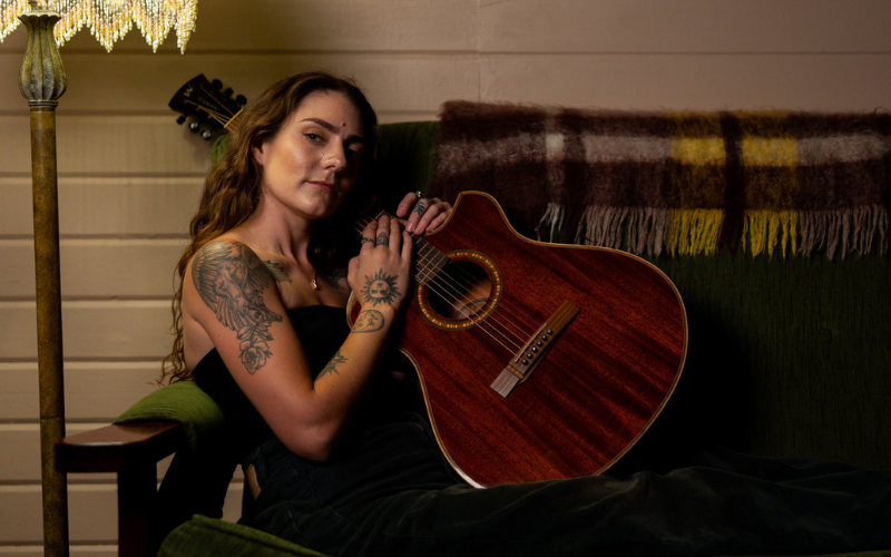 Georgina Dacheff finds courage in vulnerability on new single 'WATERS EDGE'