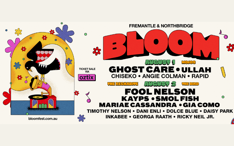 BLOOM Festival Grows Bigger with Second Artist Announcement and Set Times Revealed