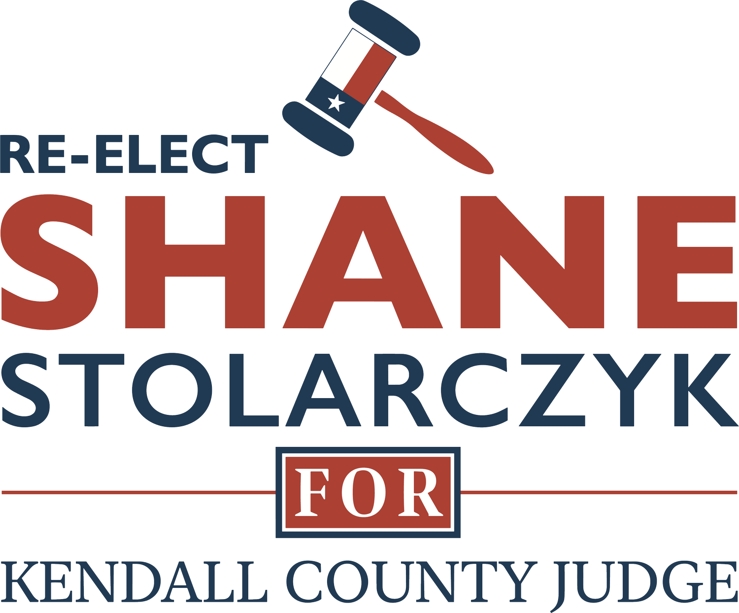 Re-elect Shane Stolarczyk