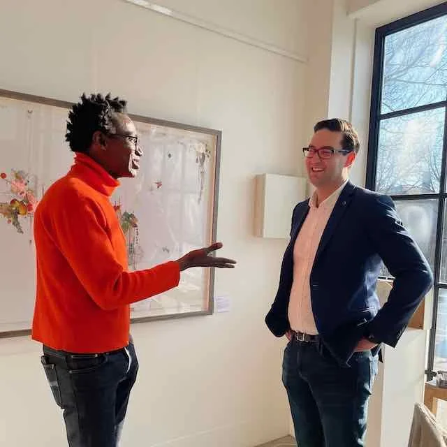 Robert Lee Davis & Josh Burns, Labour MP