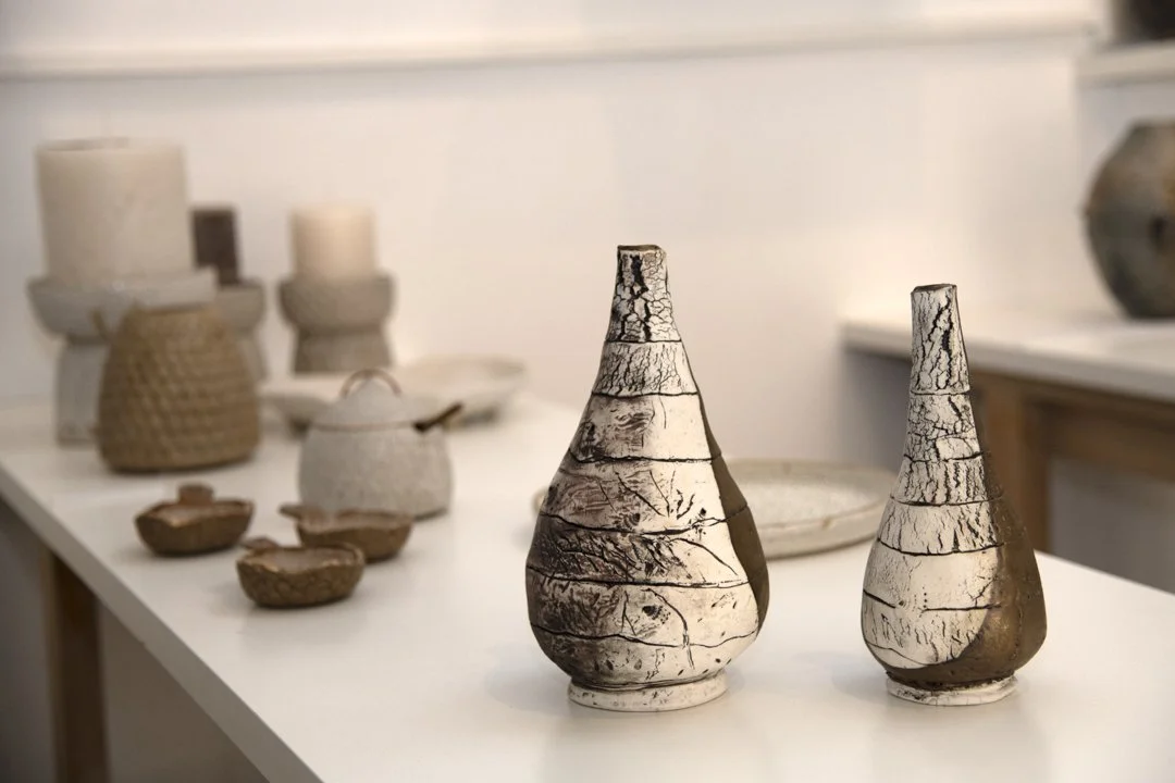 Cinda Manins (foreground), Kat Carling (background)