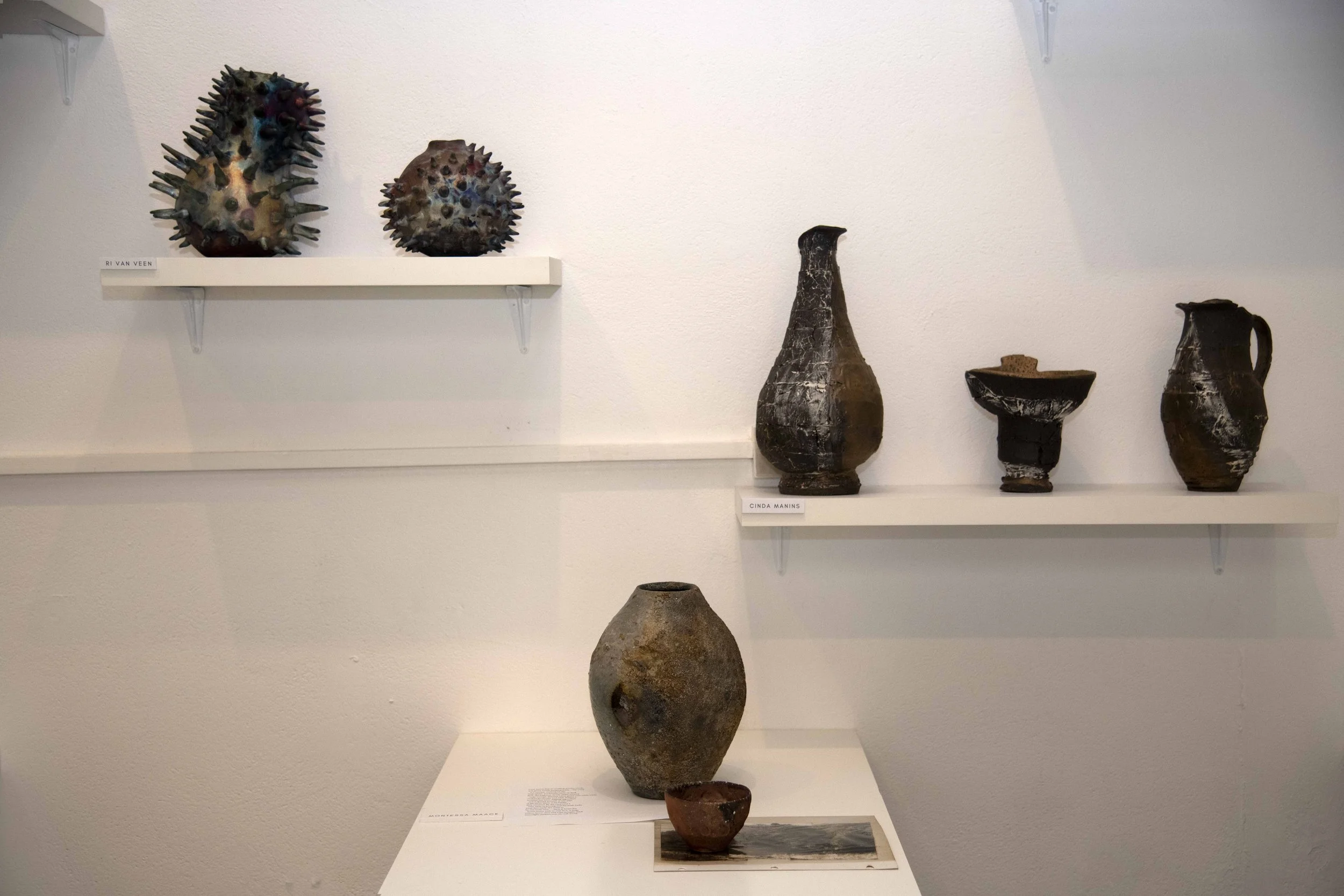 Montessa Mack (foreground)