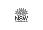 A black and white icon of a house with a checkmark inside it.