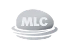 Gray logo with the letters "MLC" inside a cloud-shaped outline.