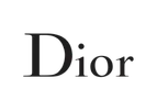 Dior logo in black and gray