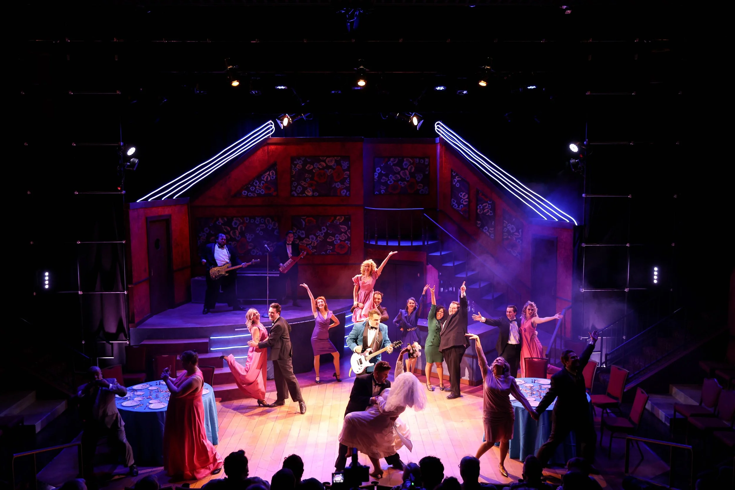 Lyric Arts: Wedding Singer