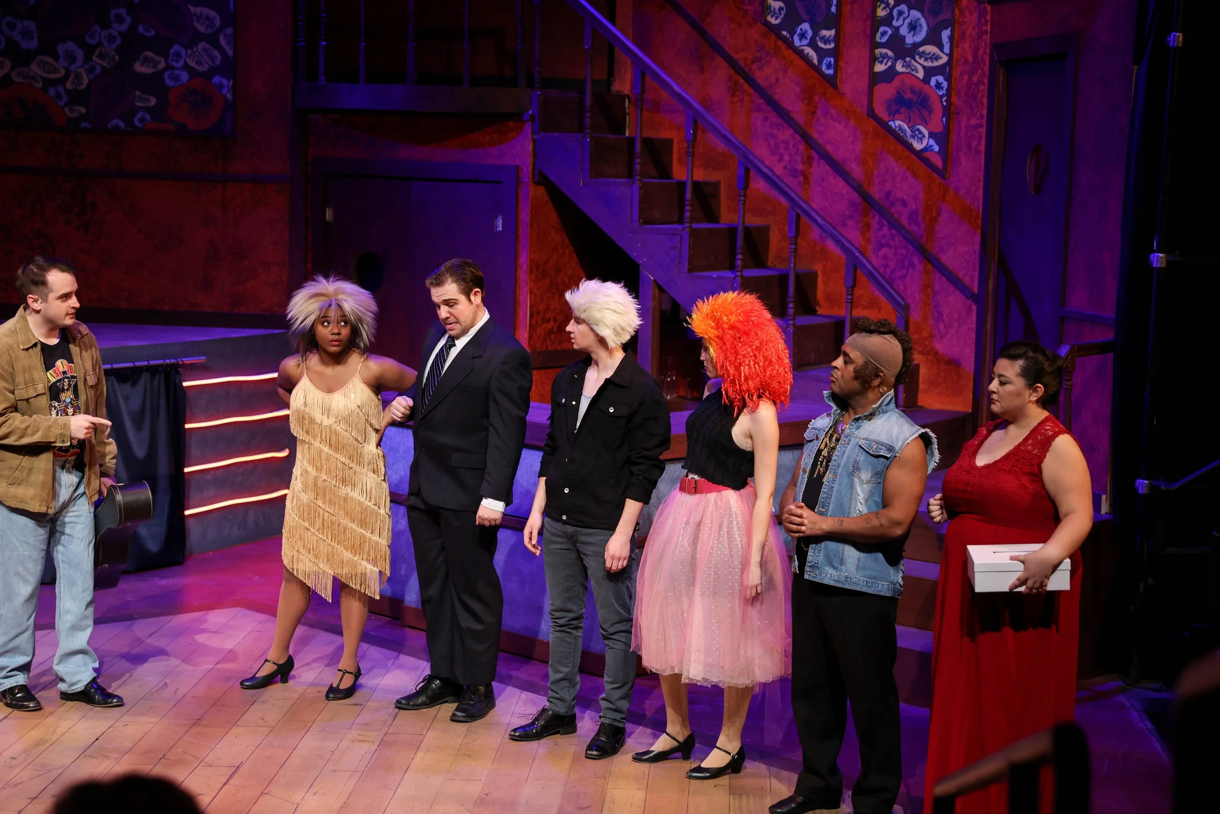 Lyric Arts: Wedding Singer