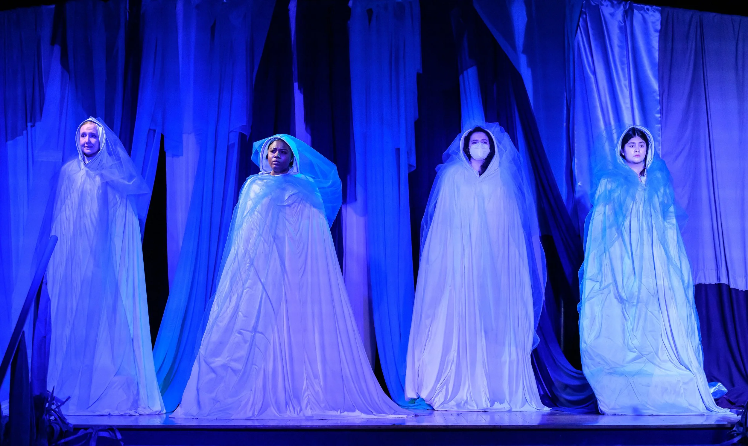 Mixed blood Theater: Upstream