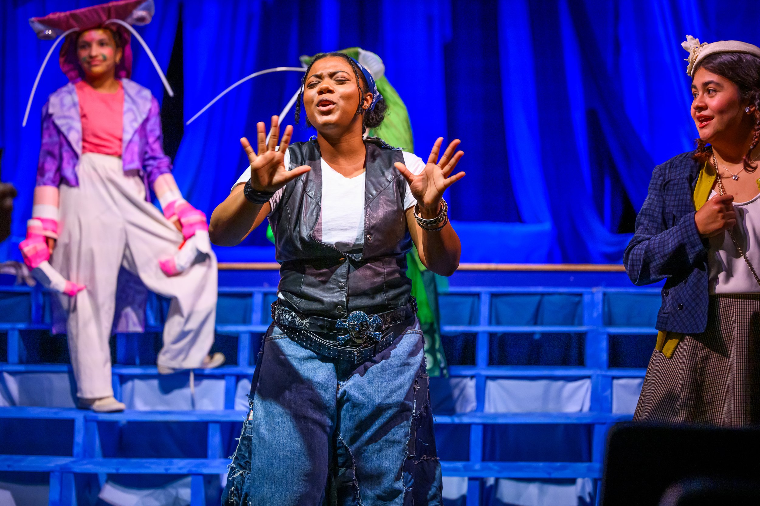 Mixed blood Theater: Upstream