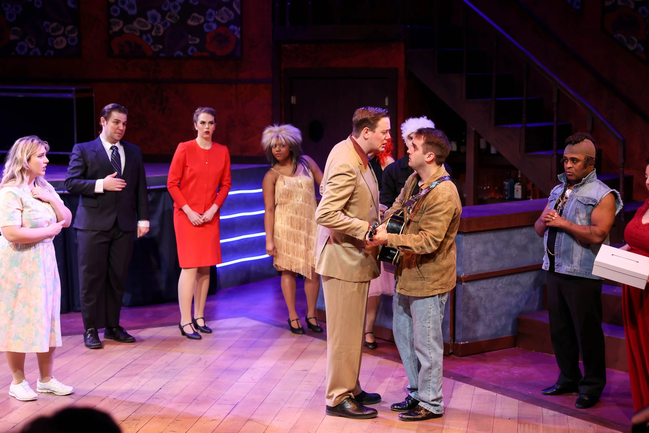 Lyric Arts: Wedding Singer