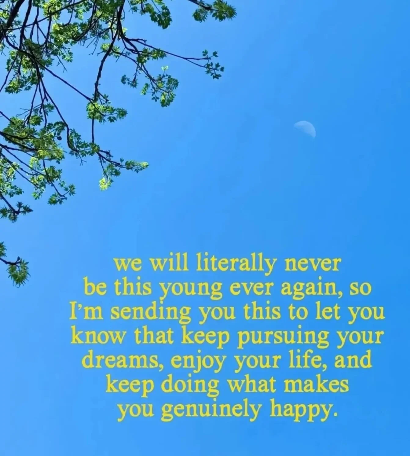 A good reminder 💙