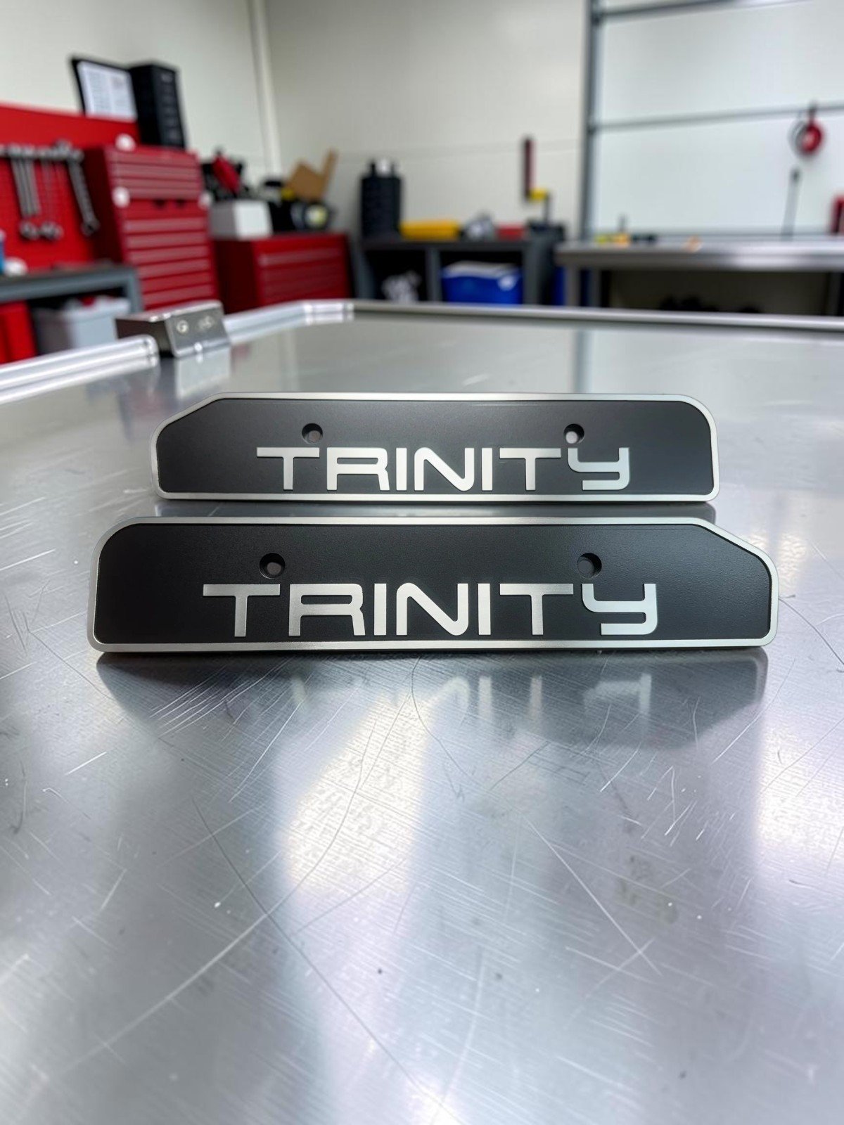 The Classic Custom Billet Aluminum Coil Covers — 99-14 Mustang