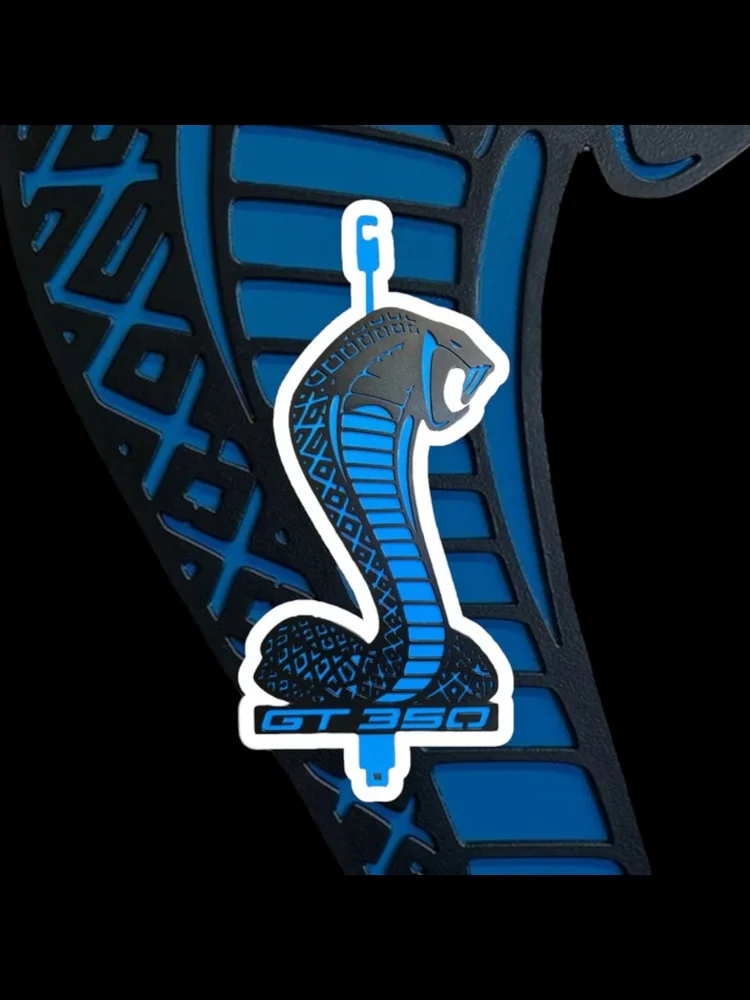 Grabber Blue hood prop